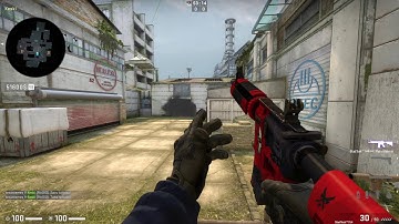 Cache - Mid garage smoke + boost molotov from connector