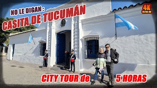 TUCUMÁN TOUR en 5 horas y sin pagar ! Lugares, historia, consejos, EMPANADAS precios en MUNDO BAIK