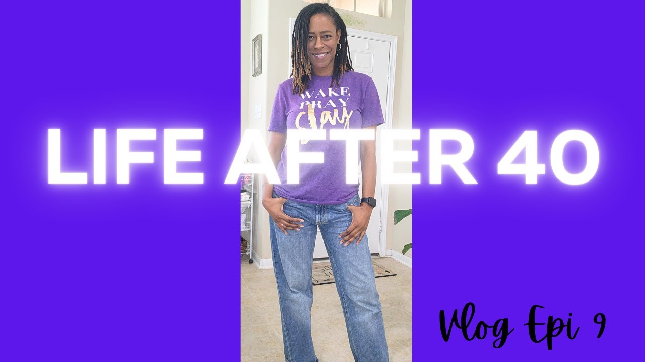 Thriving after 40: Vlog 9 - Life Update, Food and Faith - YouTube