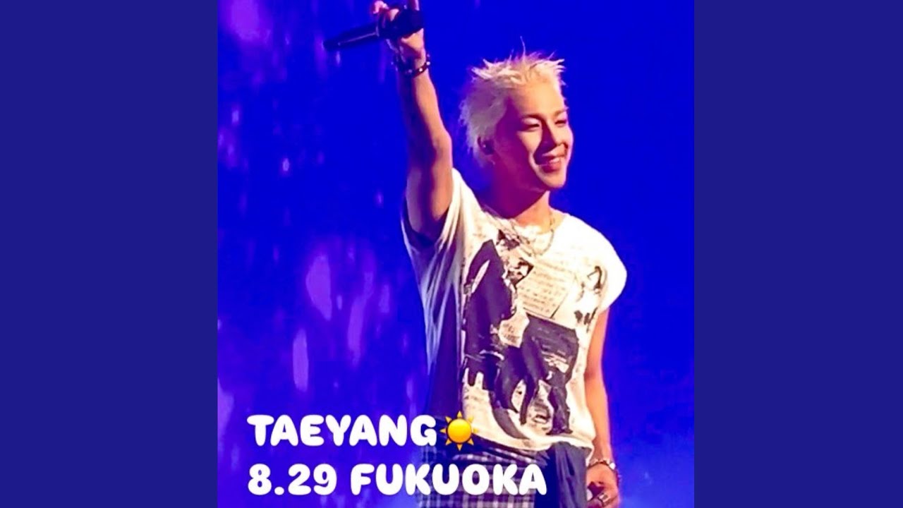 『FANCAM』 TAEYANG 2025 FAN MEETING 01 in JAPAN 8.29 FUKUOKA CIVIC HALL TAEYANG FURUYA  talk