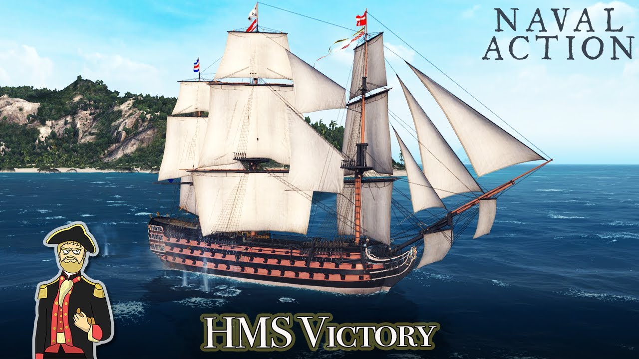 The Ships of Naval Action The Victory YouTube