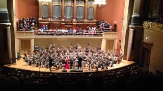 The last of the mohicans - The Orchestra of the Central Military Band of the Czech Republic chords