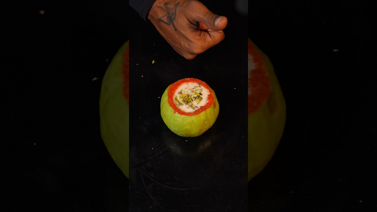 Refreshing Guava Shake – Pure ASMR Bliss! 🍹✨