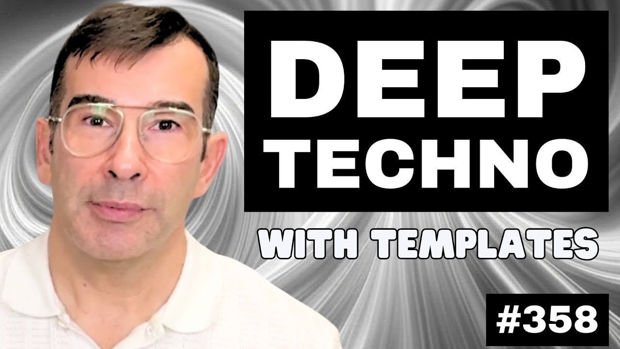 Deep Techno Like Underground Legends + Logic Pro Templates | Live Tutorial 