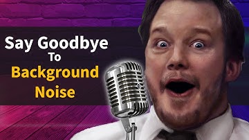 This Software Completely Removes Background Noise From The Microphone (Nvidia RTX Voice)