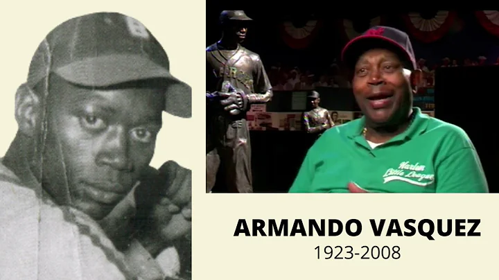 Bisbol: Armando Vasquez