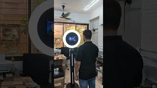 ai background photobooth available on rent