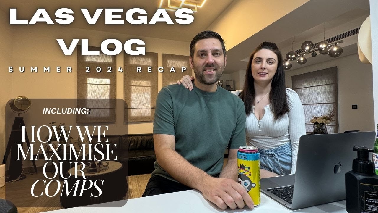 Las Vegas Vlog Trip Recap | Win Loss | Maximising Comps - YouTube