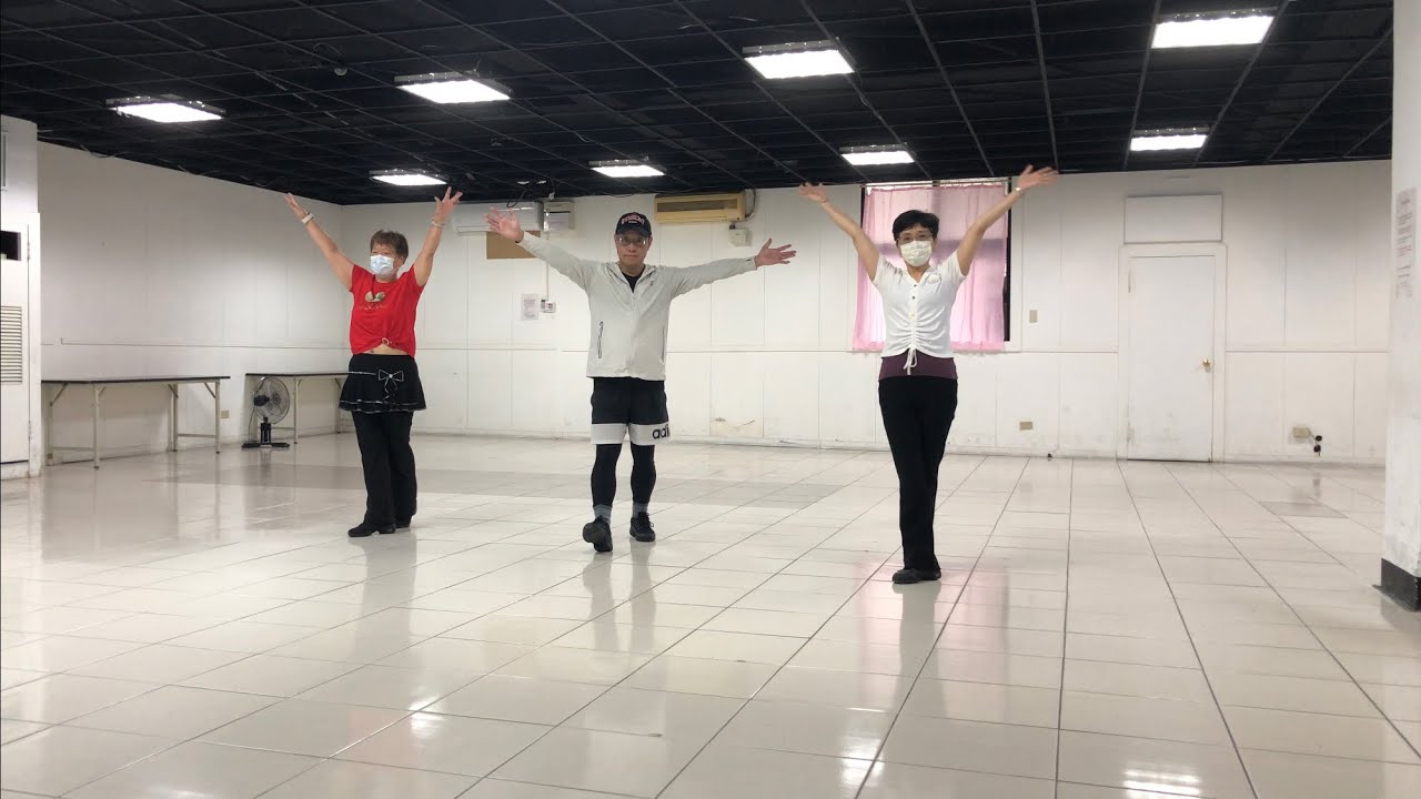 Rise Up This Morning line dance