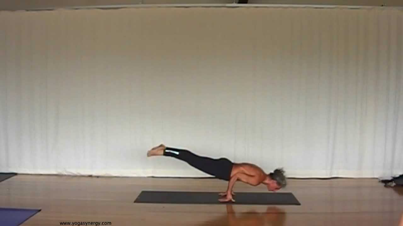 Simon Borg-Olivier Yoga Demonstration Part 2 (Advanced Level - Kriya during practice) bianca brandolini d'adda