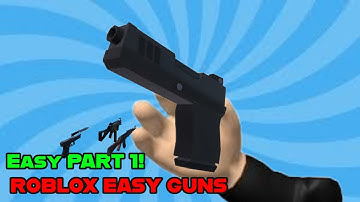 Roblox FPS Tutorial Part 1!