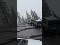 Rubicon Trail Unexpected Snow Storm Summer 2025 Little Sluice and Buck island lake #4x4 #jeep