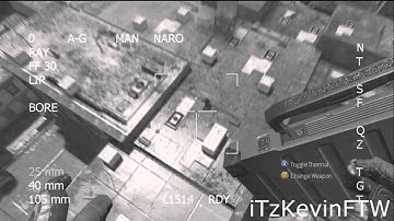 iMoD - MW2 Walking AC130 online after TU8