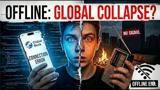 30 Days WITHOUT INTERNET: An Hourly Scenario of Civilization's Collapse