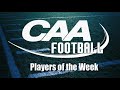CAA Football Players of the Week -- Sept. 12