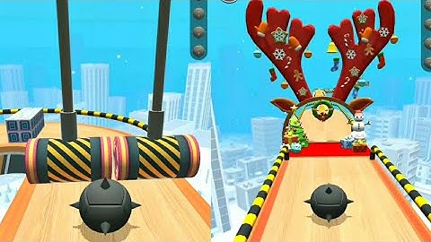Sky Rolling Ball 3D - Android iOS Gameplay (part 5)