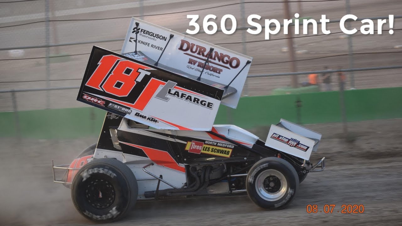 Leading Laps in the Rubber At the SweetWater Speedway!