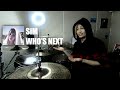 【SiM】WHO&#39;S NEXT - Drum cover / 叩いてみた