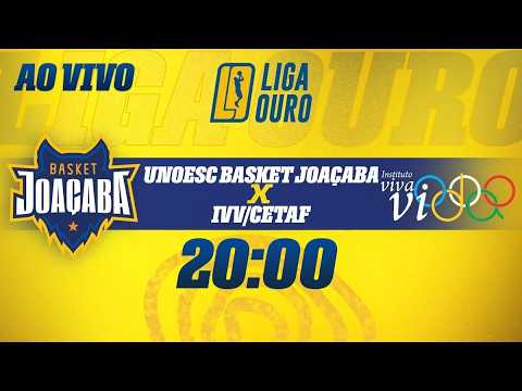 BASKET JOAÇABA X IVV/CETAF | LIGA OURO | BASQUETE AO VIVO E COM IMAGENS — football video