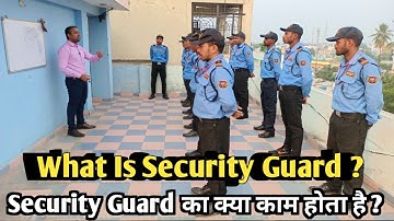 Basic Training Of Security guard | CSS Security Training Program | Duty and Responsibility Security