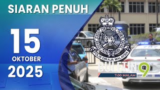 Tikam Pelajar: Suspek Disyaki Pendam Perasaan Terhadap Mangsa | Buletin TV9, 15 Oktober 2025