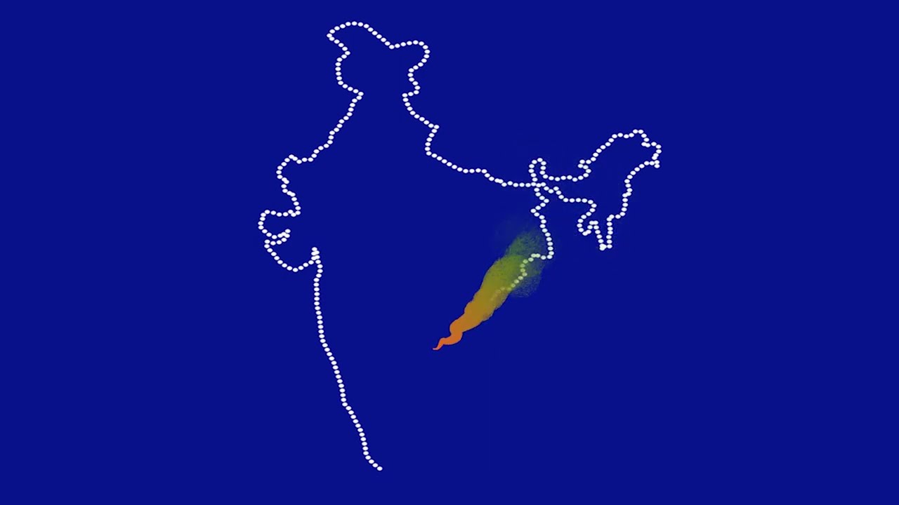 26 JANUARY 2022 REPUBLIC DAY  INDIA MAP BACKGROUD SCREEN AND BLUE  SCREEN  VIDEO