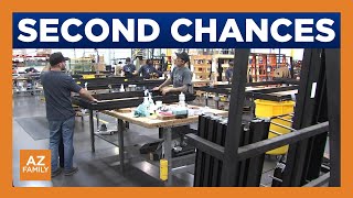 Gilbert company sees rapid growth with second-chance hiring policy