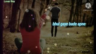 Chod ke mujhko jana tha to yaad bhi apni le jate (o yaara song) Whatsapp status video#Short ringtone