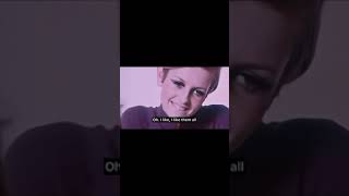 Woody Allen interviewing supermodel Twiggy in the 60’s and trying to belittle her #shorts #subscribe Details