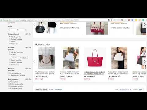 Video: Jak Nakupovat Z Online Obchodu V USA