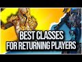 BFA | BEST Classes For Returning Players