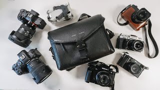 The Super Sexy Grams(28) Camera Sling Bag!!!  172 Camera Sling - Canon / Fuji / Sony / Nikon / Leica