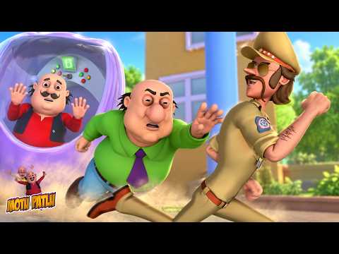 Motu को Rocket में बैठाना पड़ा सबको भारी! | Motu Patlu | मोटू पतलू
