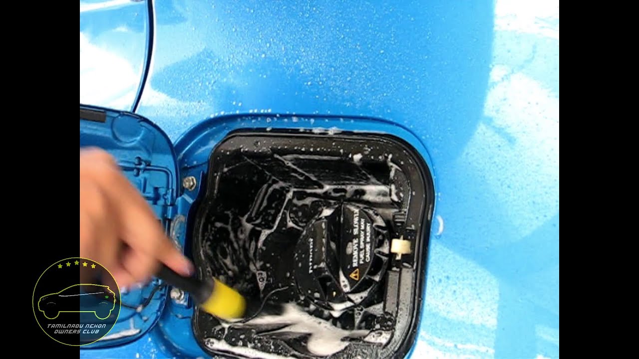 DIY Fuel Tank Detailing for Tata Nexon Tata Nexon LevelNexSUV