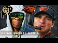 Deion sanders and colorado match up against oregon state and oline recruits sports