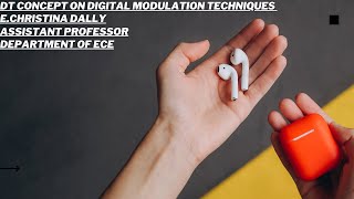 DT on Digital Modulation Techniques | Communication Systems l SNS Institutions
