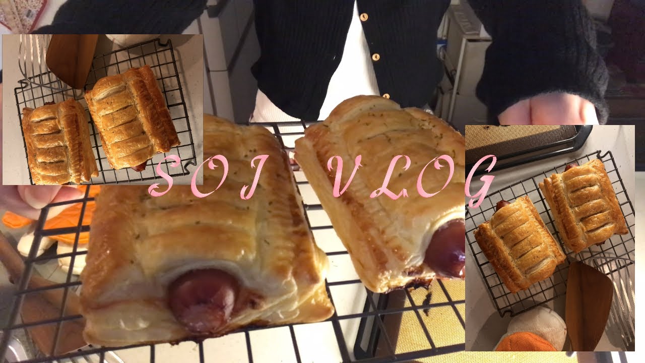 『私パイを作るの巻』ﾐﾆﾐﾆブイログ始動( ^_−☆ )