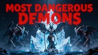 The Most Powerful Demonic Beings | Princes of Hell Iceberg