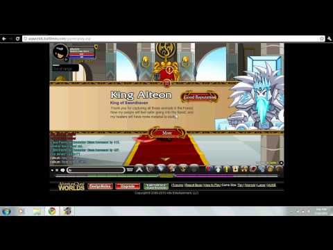 AQworlds King Alteon