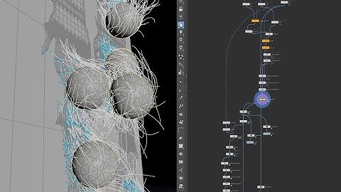 Cinematic Vellum String Simulation: A Houdini and Karma Rendering Spectacle