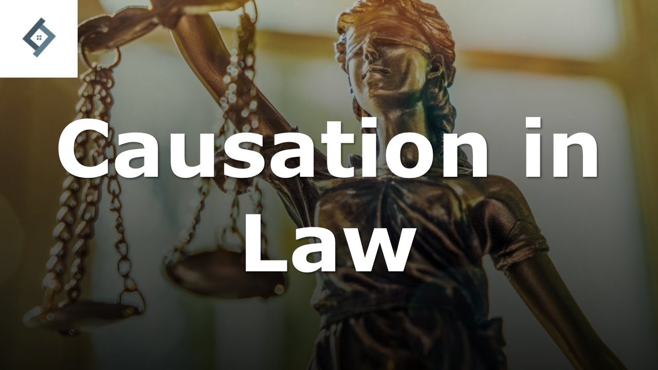 Causation in Law | Criminal Law