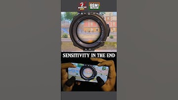 3.8 Update: Best Sensitivity 🔥 for Laser Sprays | BGMI Zero Recoil Guide