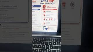 ASP And CSP Certification | BCSP