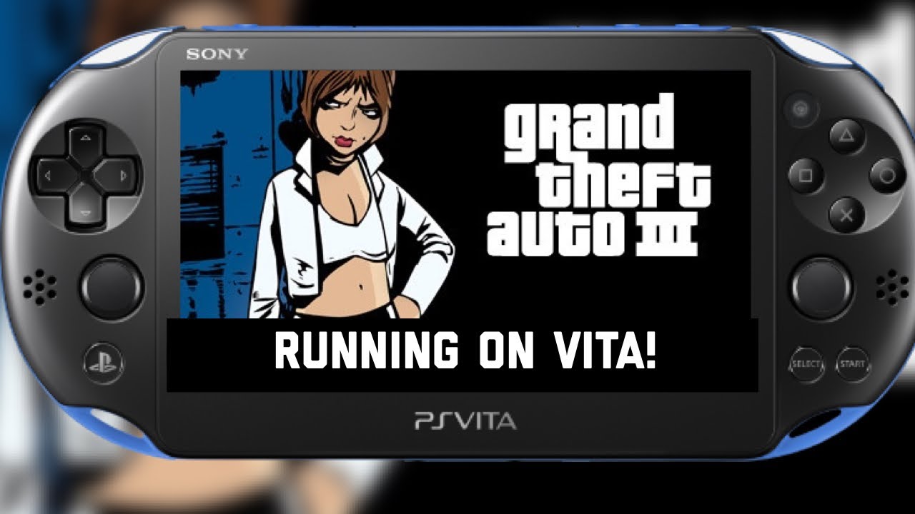 Grand Theft Auto 3 Running On Ps Vita Youtube