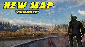 Dayz 1.02 NEW "Chiemsee" Map! PVP Encounters & Exploration