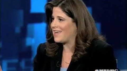 Jodi Glickman Brown, president of Great on the Job on MSNBC