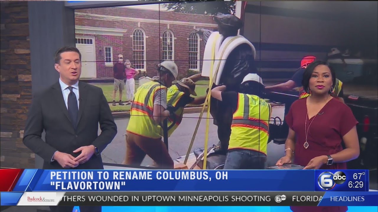 Flavortown, Ohio? Thousands want to rename Columbus to honor ...