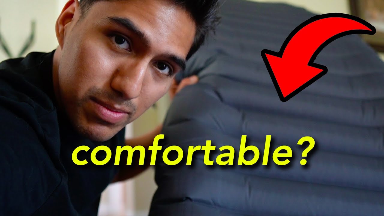 TREKOLOGY UL80 Ultralight Inflatable Backpacking Sleeping Pad Review