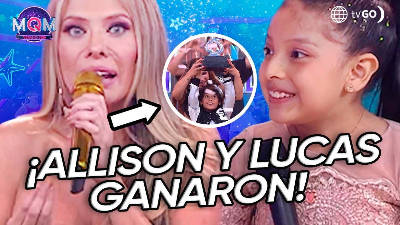 Mande Quien Mande: Alisson Pastor y Lucas Elera ganaron la 