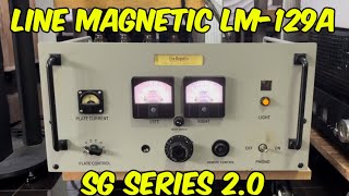 Line Magnetic LM-129A (SG Series 2.0) Pre-Amp With Duelund Copper Cast Capacitors screenshot 5